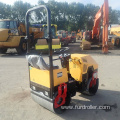 Hydraulic Steering 1 Ton Weight of Road Roller (FYL-880)